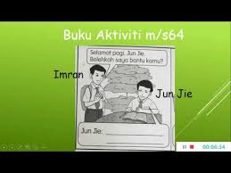 Sjkc Tahun 3 Bm Unit 10 Rakan Karib Dengar Dan Berikan Respon Youtube