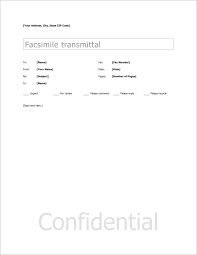 20 Free Fax Cover Templates Sheets In Microsoft Office Docx