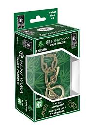 Maybe you would like to learn more about one of these? Bepuzzled Enigma Hanayama Cast Metal Brain Teaser Puzzle Level 6 Puzzles For Kids And Adults Ages 12 And Up Buy Online In Bahamas At Bahamas Desertcart Com Productid 1678058