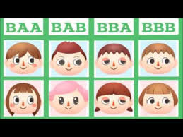 Animal Crossing New Leaf Face Guide Youtube