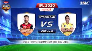 The indian premier league (ipl) is a professional twenty20 cricket league in india usually contested between march and may of every year by eight teams representing eight different cities or states in. Srh Vs Csk How To Watch Ipl 2020 Streaming On Hotstar Star Sports Jiotv Cricket News India Tv