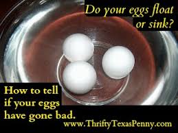 when do eggs go bad? thrifty texas penny
