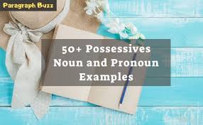 Maybe you would like to learn more about one of these? 50 Possessives Noun And Pronoun Examples In Sentence
