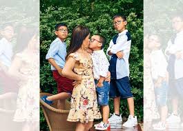 Mangte chungneijang mary kom (born 24 november 1982) is an indian amateur boxer, politician, and incumbent member of parliament, rajya sabha. Children S Day Special The Ht Brunch Exclusive With Mary Kom And Her Cute Little Boys Hindustan Times