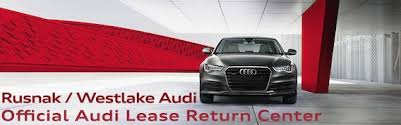 The median household value of westlake village is $825,700 (84% higher than other california cities). Audi Lease Return Center At Rusnak Westlake Audi Serving Los Angeles South Bay Area