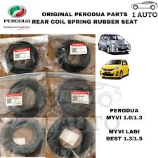 Spring sport wira malaysia price, harga; Original Perodua Parts Rear Coil Spring Rubber Getah Spring Belakang Myvi 1 0 1 3 1 5 Lagi Best Viva Shopee Malaysia