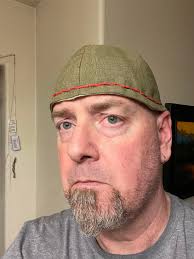 First dog hat came out pretty good. Any tips for easier French Seams?