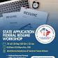 State/Federal Resume Workshop – Killeen, TX event image