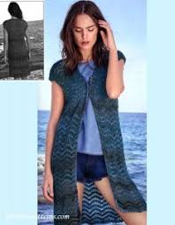 14 free vest knitting patterns for women. Womens Knit Vest Patterns