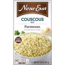 Couscous (precooked semolina), whey, parmesan, cheddar, romano and blue cheeses (milk cheese cultures, salt, enzymes), autolyzed yeast. Amazon Com Near East Couscous Mix Parmesan Cheese 5 9oz Pack Of 12 Grocery Gourmet Food