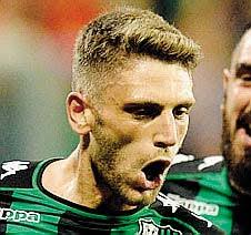 Sassuolo, beffa e rabbia. Fa festa il Milan