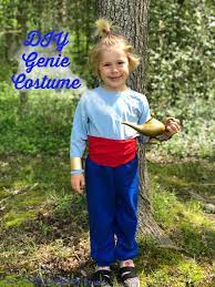 Diy Genie Costume Genie Costume Kids Genie Costume Diy Genie Costume