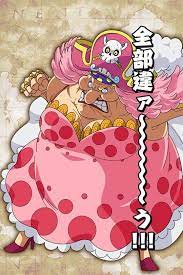 Big Mom Blackbeard One Piece Anime Minnie