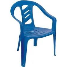 The chair takes up a lot of floor space too. Blue Hard Plastic Chair For Sitting Purpose Bala Ji Steel Furniture Wood Works Id 16129247812