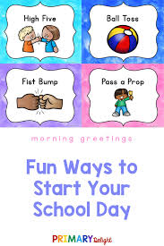 Morning Meeting Greetings To Use In Your Classroom Routine Including No Touch And Digital Gre Classroom Routines Morning Meeting Greetings Teaching Elementary