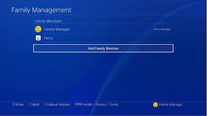 We did not find results for: How To Use The New Parental Controls And Family Accounts Features On Ps4 Playstation Blog