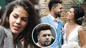 This couple is dating each other since 2014 and got caption: Jo Wilfried Tsonga Family Video With Wife Noura El Shwekh Youtube