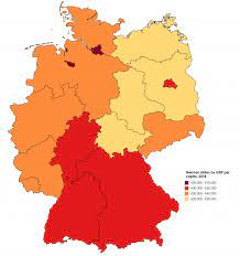 Erneut gab es eine welle an bestätigten infektionen mit dem coronavirus. Seven Maps That Explain The German State Of Baden Wurttemberg The Local