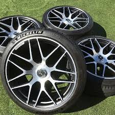 21 Amg Gt Wheels Tires Oem Factory Stock Black Tires Gt43 Gt53 Gt63 S Sedan Ebay Amg Wheel Wheel And Tire Packages