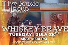Live Music Lineup: Whiskey Brave