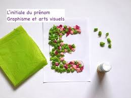 Graphisme Arts Visuels Autour De L Initiale Du Prenom En 2020 Sons Initiaux Arts Visuels Initiale Maternelle