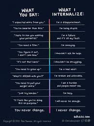 Maybe you would like to learn more about one of these? Dani Donovan Adhd Comics On Twitter Why Do You Have Such Low Self Esteem Idk Could Have Something To Do With A Lifetime Of Being Criticized Adhd Neurodiversesquad Https T Co Qsiqjyi1ri