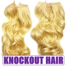 Everyone's going lighter and lighter nowadays like this trendy color that is made perfect by adding lowlights into the icy blonde mane. Fits Like A Halo Hair Extensions 20 150 Grams 100 Premium Fiber Wavy Hair Light Blonde Lightest Blonde Mix 86 613