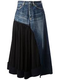 Calça Jeans Com Faixa Do Lado Customizacao Customizar Roupas Costomizar Roupas Saias Fashion