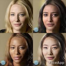 End of story. this goes for asian and black if you tweeze at all, just clean up the most obvious errant hairs. Popular Face Aging App Now Offers Black Indian And Asian Filters The Verge