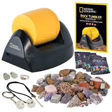Get the best deal for rock tumbler from the largest online selection at ebay.com. Amazon Com National Geographic Starter Rock Tumbler Kit Rock Polisher For Kids And Adults Complete Rock Tumbler Kit Durable Leak Proof Tumbler Rocks Grit And 5 Jewelry Fastenings A Great Stem Hobby Toys