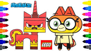 Select category angry birds animals bob the builder detailed disney frozen moana palace pets princess tinkerbell zootopia doctor who food geronimo stilton hello kitty holidays christmas easter halloween valentine's day littlest pet shop. Unikitty Coloring Pages For Kids Coloring Angry Unikitty And Dr Fox Youtube