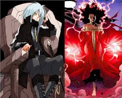 Rimuru Tempest (Web Novel/EoS) vs Scarlet Witch (House of M) (In the fight  Both are Bloodlusted) : r/PowerScaling