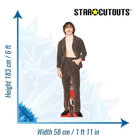 CS1334 Benson Boone Cardboard Cut Out Height 183cm – mycardboardcutout
