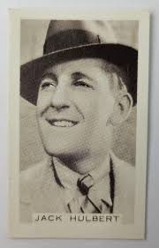 1936 Facchino's Cinema Stars Food Issue #93 Jack Hulbert (A)
