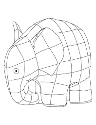 Elmer Elephant Coloring Sheet Download Free Elmer Elephant Elephant Coloring Page Elmer The Elephants Elmer