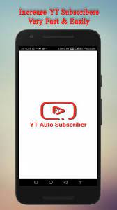 App helps to get active ytube channel subscribers in very less effort. Yt Auto Subscribers Increase Youtube Subscribers Pour Android Telechargez L Apk