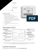 For the t4 pro model, the code is simply 1234. T4 Pro User Guide 33 00188efs Pdf Thermostat Heat Transfer