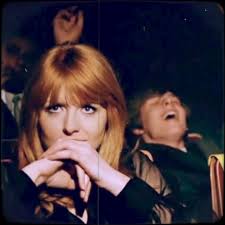 Jane Asher and John Moulder-Brown in Jerzy Skolimowski's "Deep End" (1970)  📽, I love movie theater scenes, somehow they keep appearing in my  favourite films. There's this special 4th-wall magic, I ...