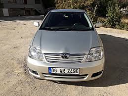 2 El Satilik Toyota Corolla 1 6 Sol Ilanlari Tasit Com