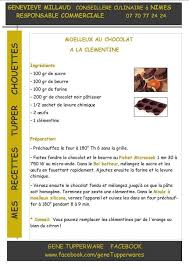 Moelleux Choco Clementine Recette Tupperware Recette Tuperware Tupperware