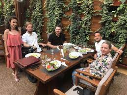 Mum marijke is joined by the winger during one of her. Facebook