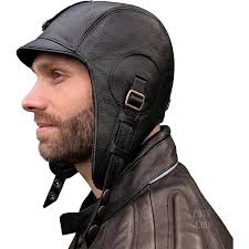 Amazon.com: Cote Cuir Casco de aviador de cuero, sombrero de aviador  marrón, gorra estilo piloto, hombres/mujeres, modelo William, Marrón  Vintage : Ropa, Zapatos y Joyería