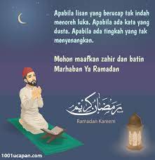 Salah satu bulan yang mewajibkan muslim untuk melakukan ibadah puasa ini memiliki keberkahan yang luar biasa. Bergambar Kad Ucapan Menyambut Ramadhan 1001 Ucapan