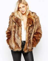 How To Stay Warm Without Compensating Your Style Brown Faux Fur Coat Faux Fur Coat Wedding Faux Fur Coat