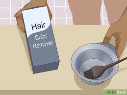 The good news is you can remove any undesirable hair colour shade with simple home remedies backed by ayurveda. How To Remove Permanent Hair Dye 12 Steps With Pictures