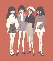 Fashion Illustration Poses Anime Girls 39 Ideas Fashion Illustration Poses Art Clothes Anime Outfits