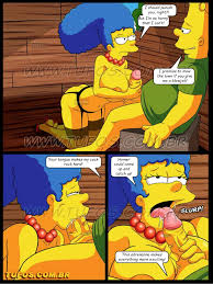 Adult Simpsons Cartoon Blowjob Fun