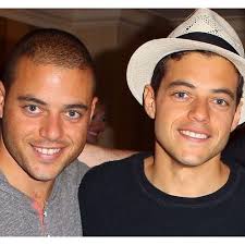 Rami Malek and his Twin brother Sami Malek! 🎬 Follow me for More!  @cinephile_world . . . #pelicula #peliculas #movie #film #cinema #films…