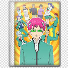 Pink hair seems bright, cheerful and happy for some reason. Anime Summer Season Icon Saiki Kusuo No Psi Nan Pink Haired Male Anime Character Transparent Background Png Clipart Hiclipart
