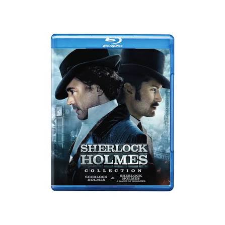 Sherlock Holmes/Sherlock Holmes: Game of Shadows (Blu-ray Disc), 1 ct -  Ralphs